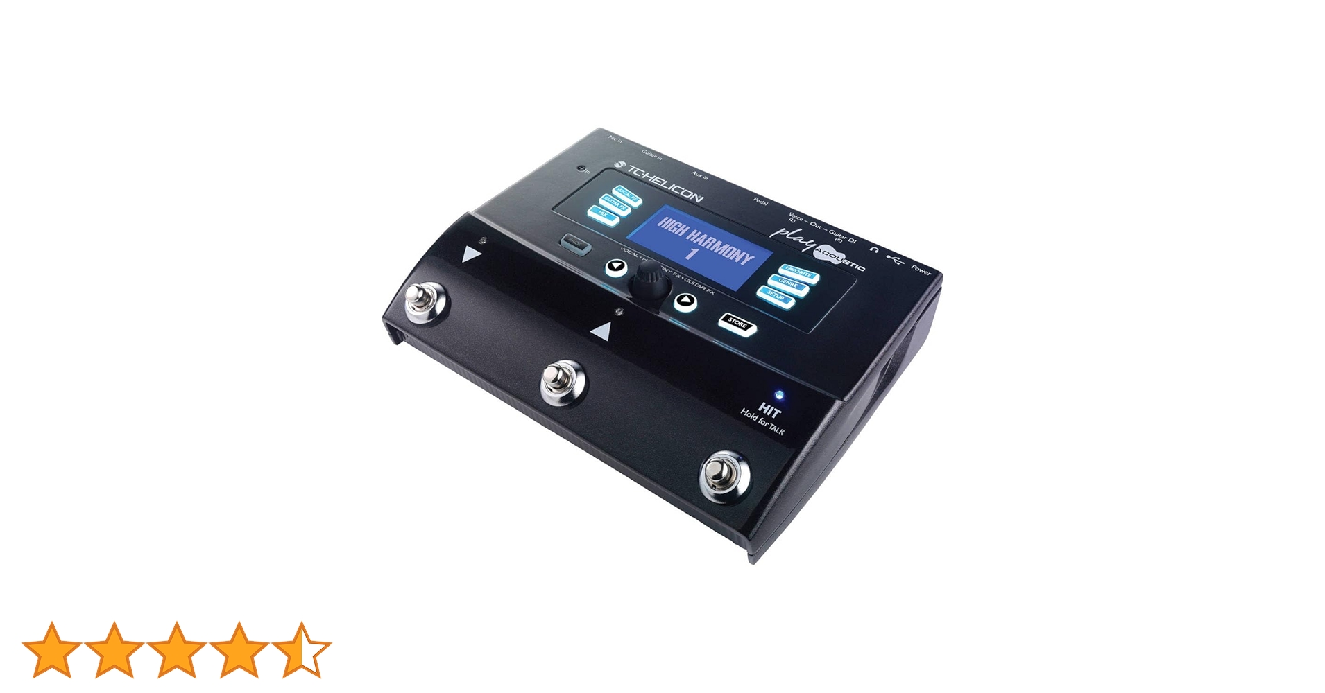 Amazon | TC HELICON エレアコ・ギター用エフェクト付きボーカル